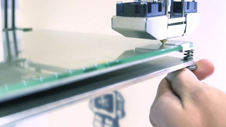 bed leveling 3d printer