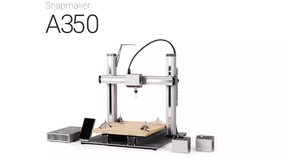 Best 3D Printers for Work and Home - Snapmaker 2.0 A350