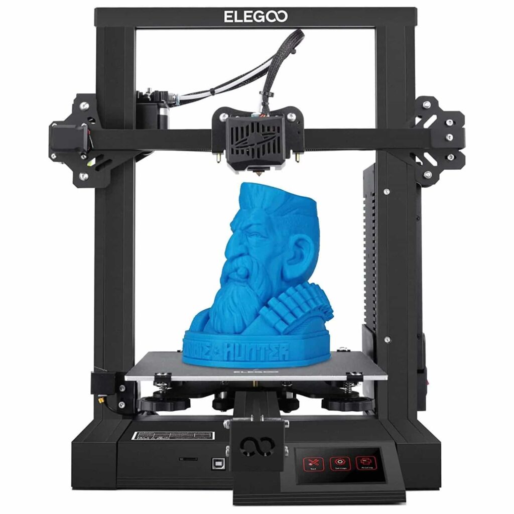 6 Best 3D Printers For 2023 - Elegoo Neptune 2 review