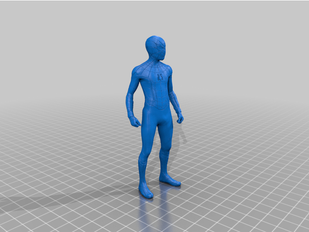 DIY 3D Printed Christmas Gifts - Model Spiderman