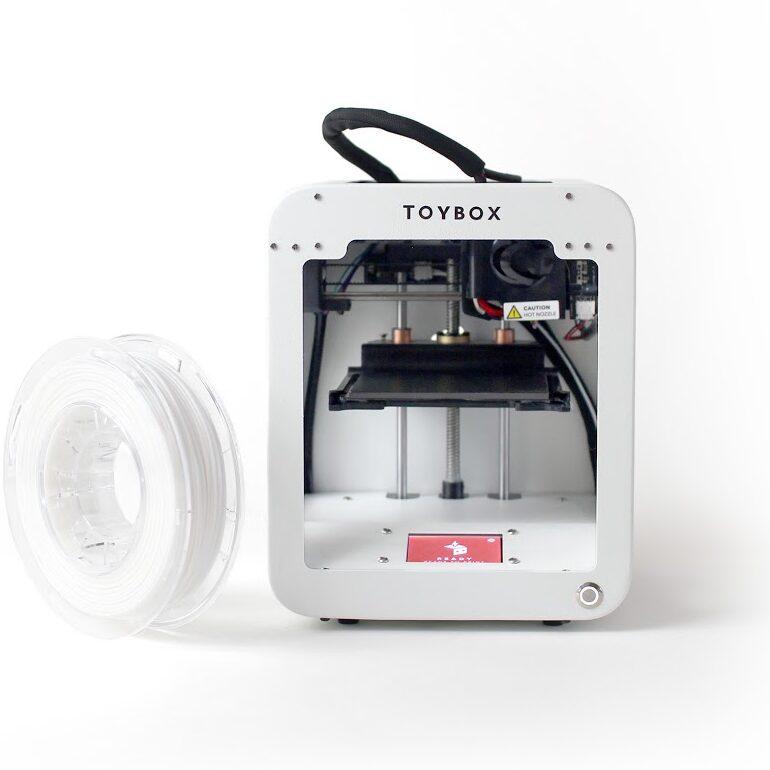 Best 3D Printer for Professionals and Hobbyists - ToyBox 3D Printer