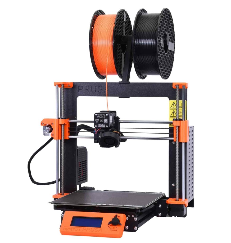 Best 3D Printer for Professionals and Hobbyists - Prusa i3 MK3S+