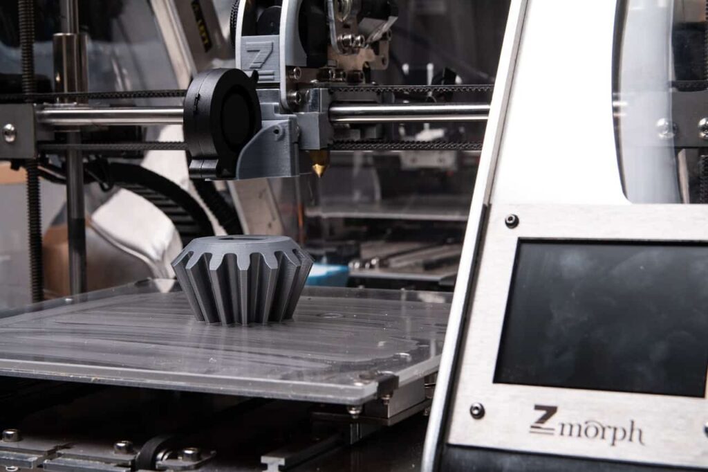 Reasons to buy a 3D printer for home use - up close printing