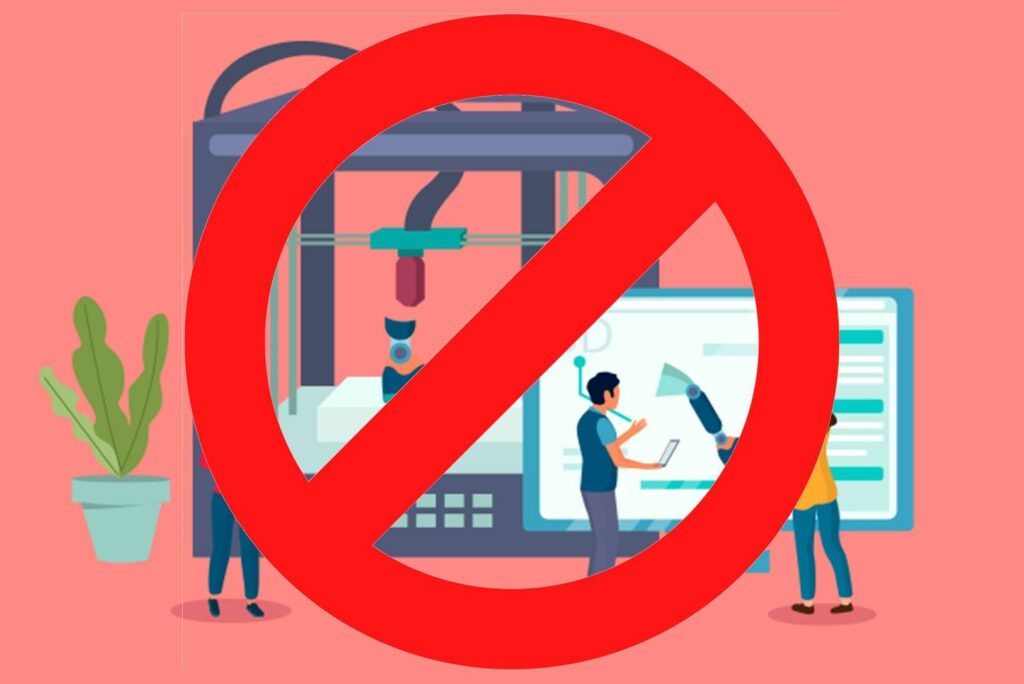 Forbidden 3D Prints: What's Off Limits?