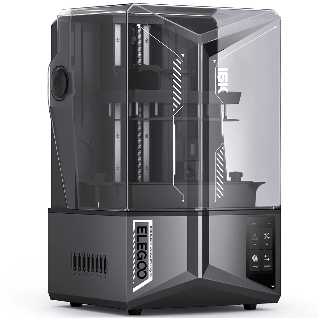 Elegoo Saturn 4 Ultra 16K resin 3D printer, right side view